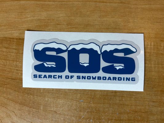 SOS Medium Logo Sticker