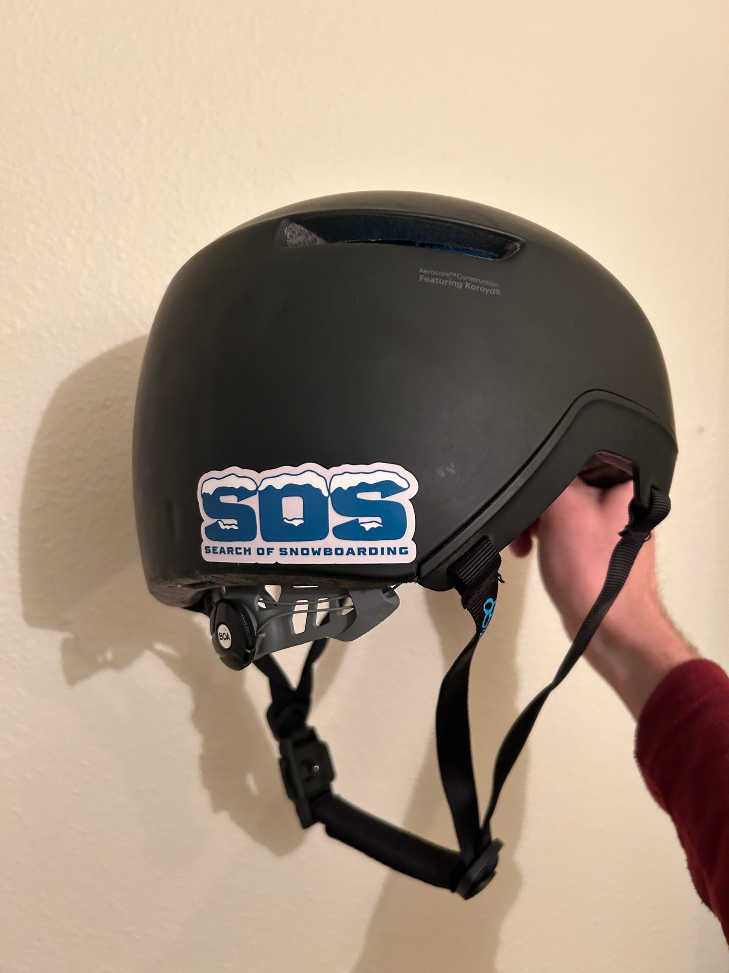 SOS Medium Logo Sticker