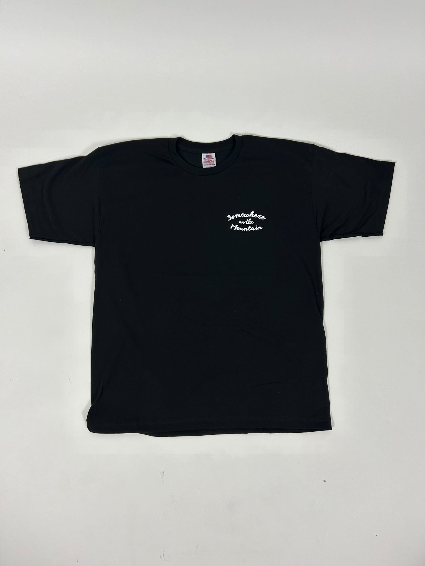 Somewhere on the Mountain Black Shirt